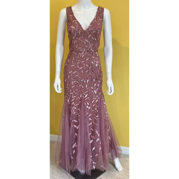 Ever Pretty Dresses & Skirts - Beautiful mauve special occasion dress sz L